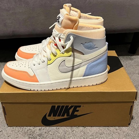 Jordan 1 High Zoom Air CMFT - My First be Coach - Trainers